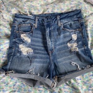 American Eagle curvy shorts